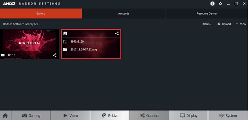 Radeon ReLive