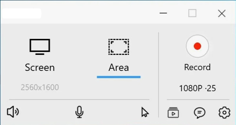 Free screen Video Recorder