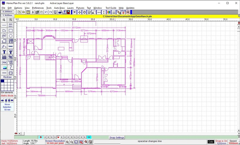 скриншот Home Plan Pro