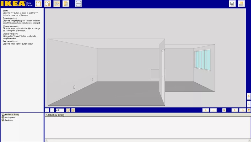 скриншот IKEA Home Planner