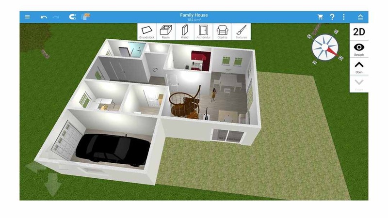 скриншот Home Design 3D