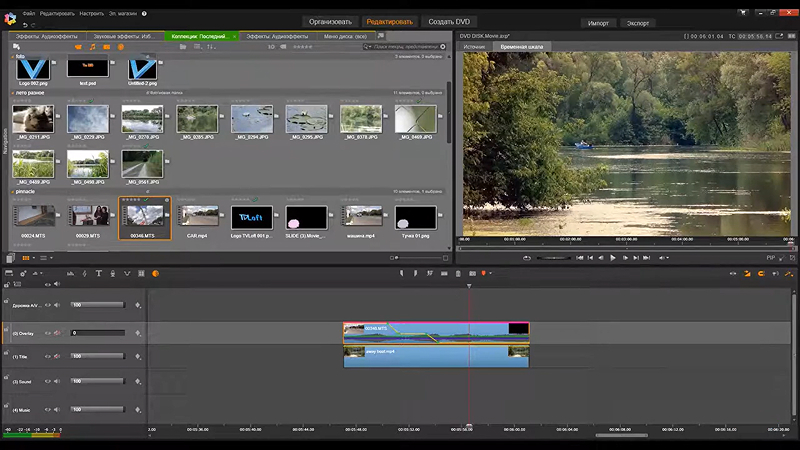 редактор видео для Windows 11
