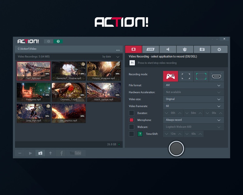 Action! Game Recorder