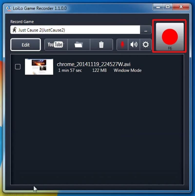 LoiLo Game Recorder