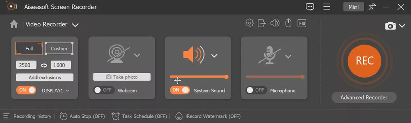 Aiseesoft Screen Recorder