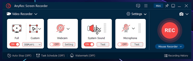 AnyRec Screen Recorder