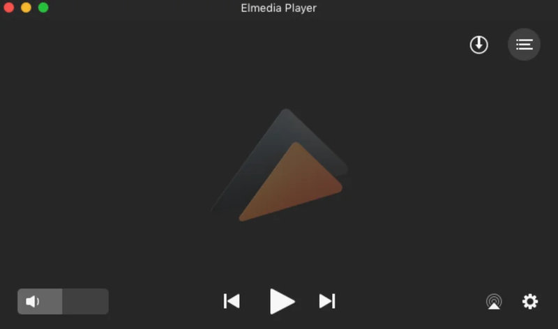 Скриншот программы Elmedia Player