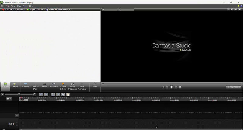 программа Camtasia Studio
