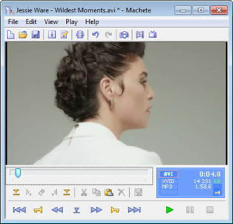Скриншот Machete Video Editor 3