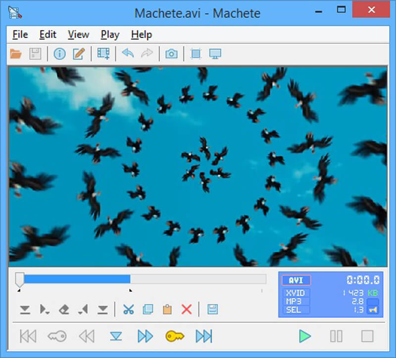 Скриншот Machete Video Editor 5