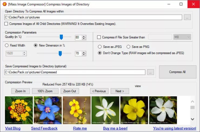 Mass Image Compressor 1