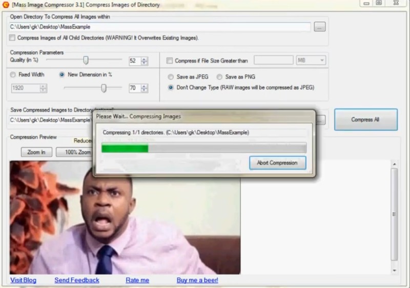 Mass Image Compressor 3