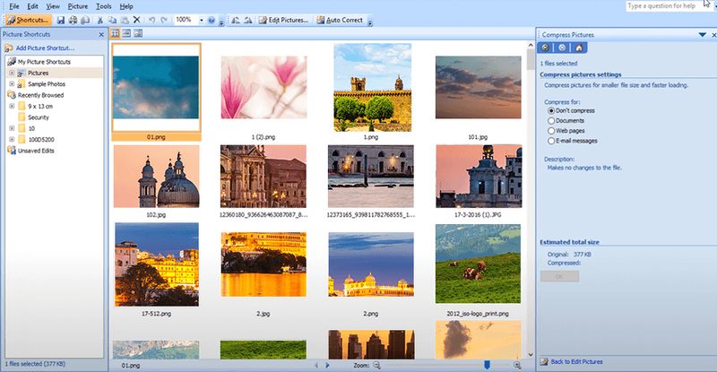 Microsoft Office Picture Manager