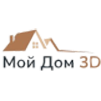 Логотип Мой Дом 3D