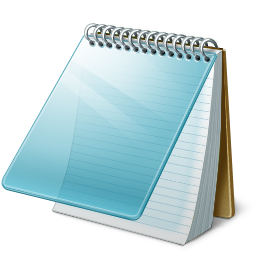 Логотип Notepad