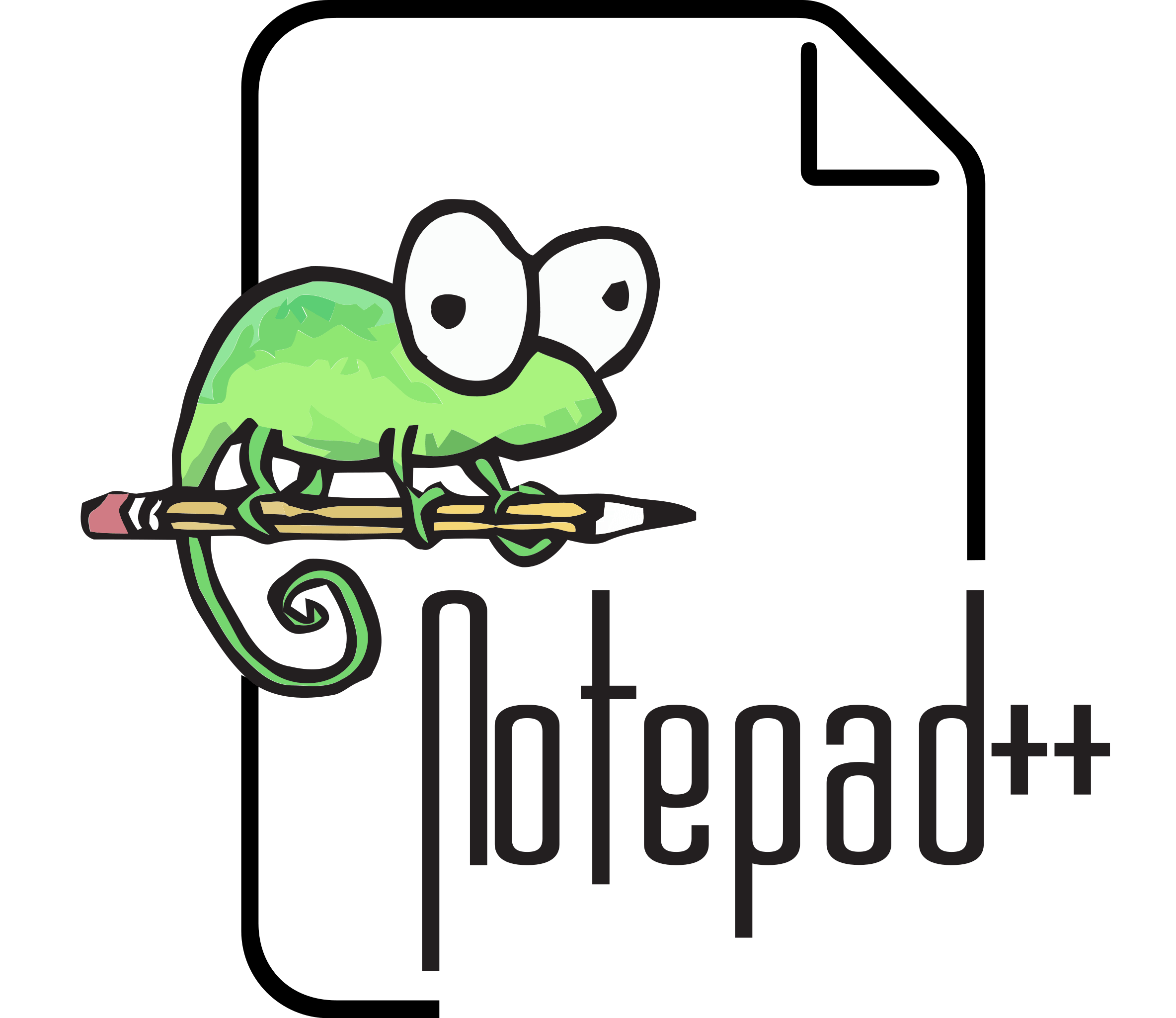 Логотип Notepad++