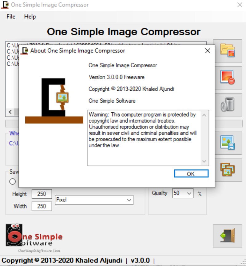 One Simple Image Compressor 4