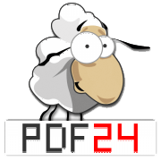 Логотип PDF24 Creator