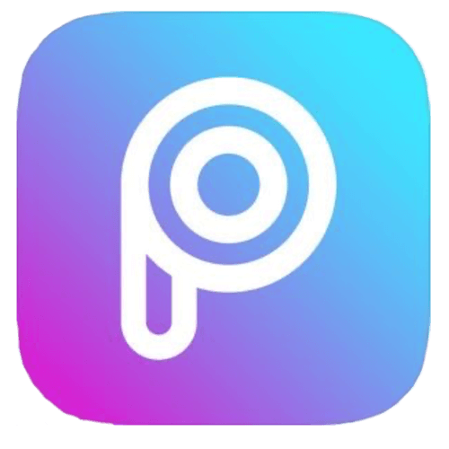 Логотип PicsArt