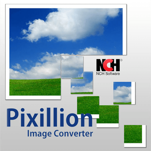 Логотип программы Pixillion Image Converter