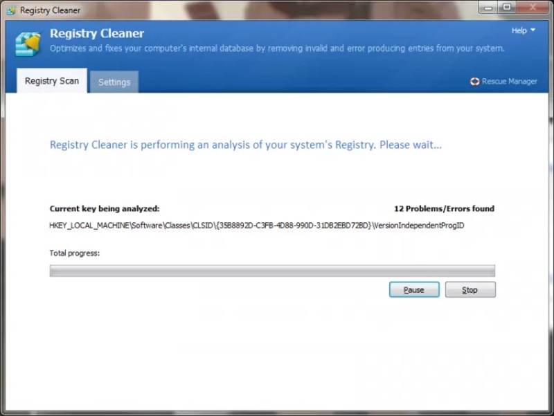 Pointstone Registry Cleaner