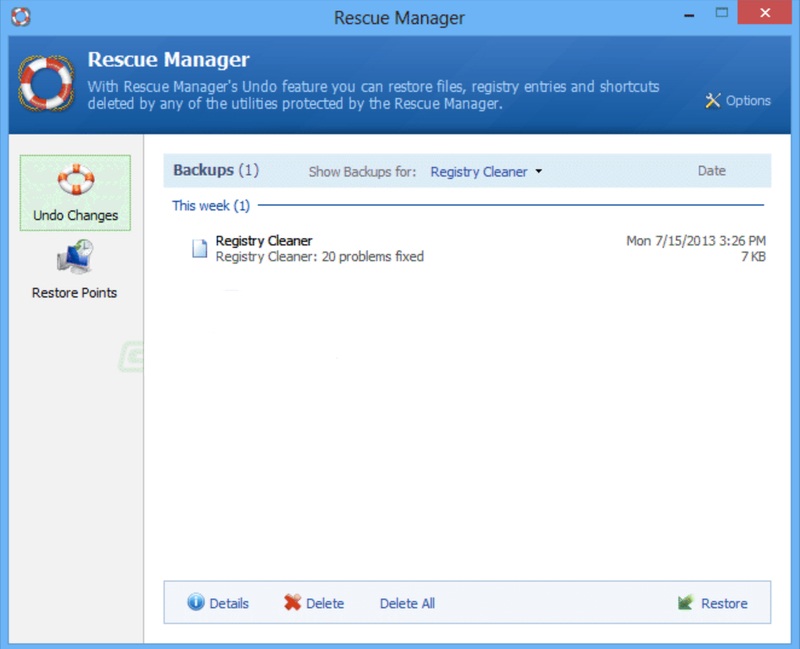 софт Pointstone Registry Cleaner