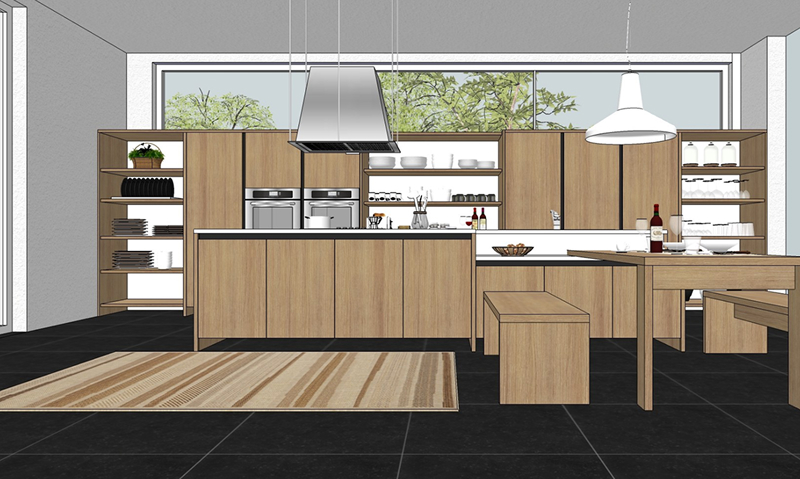 интерфейс Sketchup