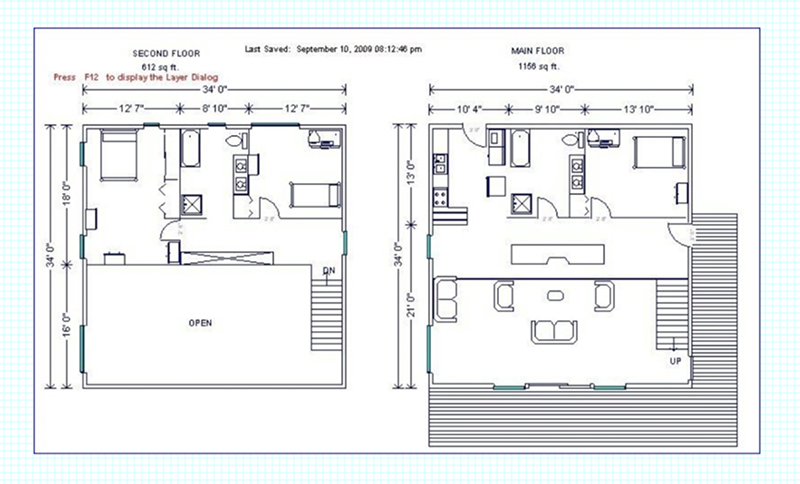 интерфейс Home Plan Pro