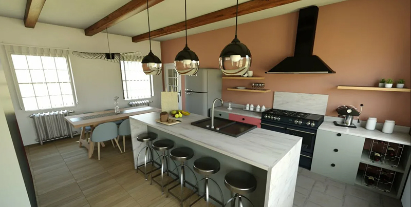 интерфейс HomeByMe