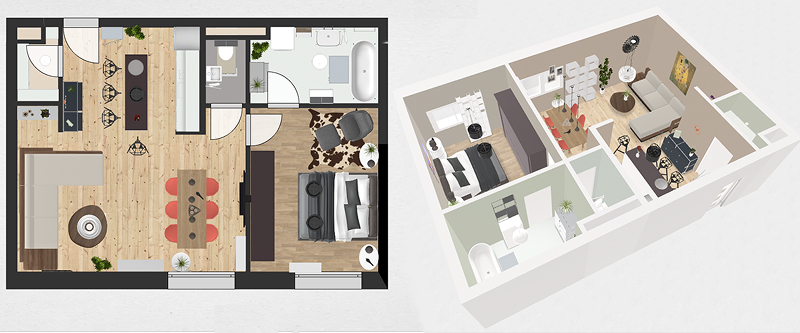 онлайн планировщик для кухни