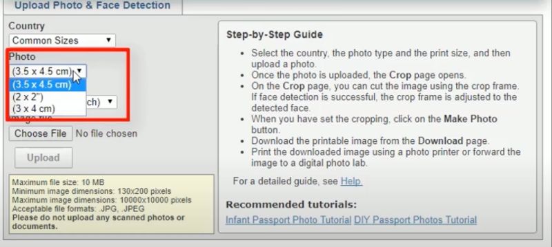 Скриншот PassportPhoto 4 You 2