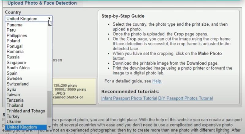 Скриншот PassportPhoto 4 You 3