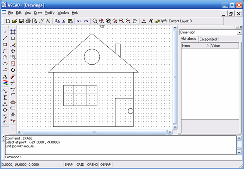 интерфейс А9САD