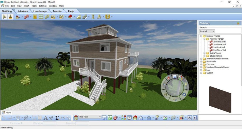 скриншот Virtual Architect Ultimate Home Design