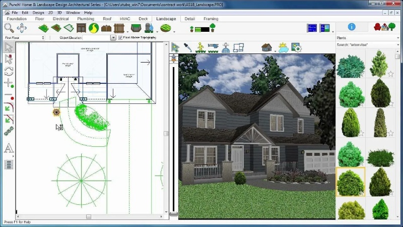 скриншот Home and Landscape Design