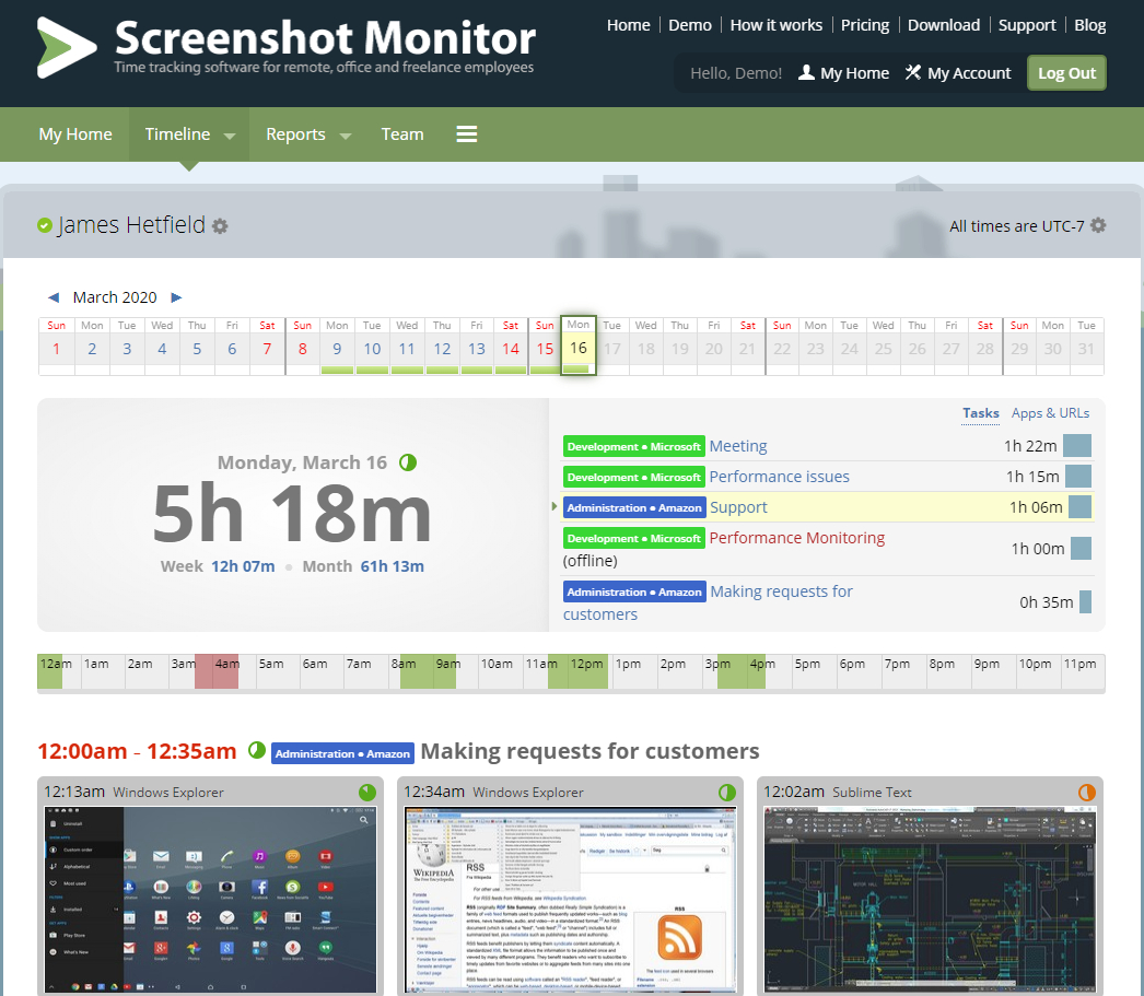 Screenshot monitor 1