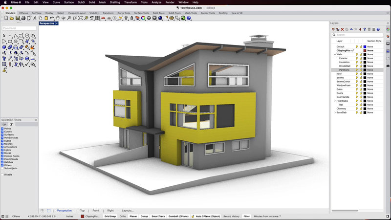 программа для визуализации сложных архитектурных