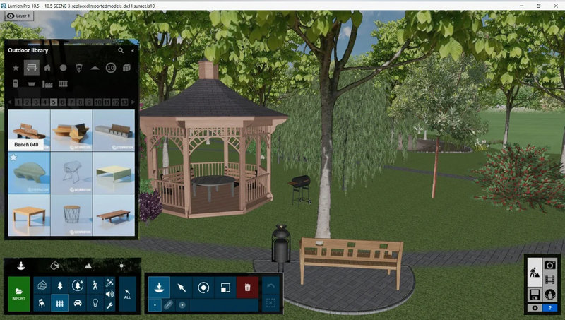 ПО для архитектора Lumion