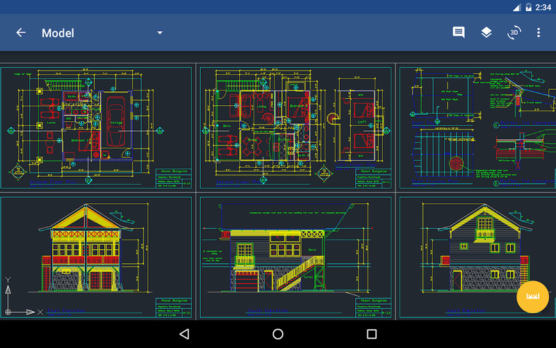 приложеие GnaCAD