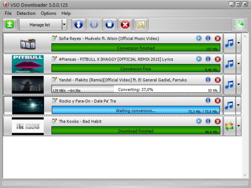 Скриншот VSO Downloader Ultimate 1