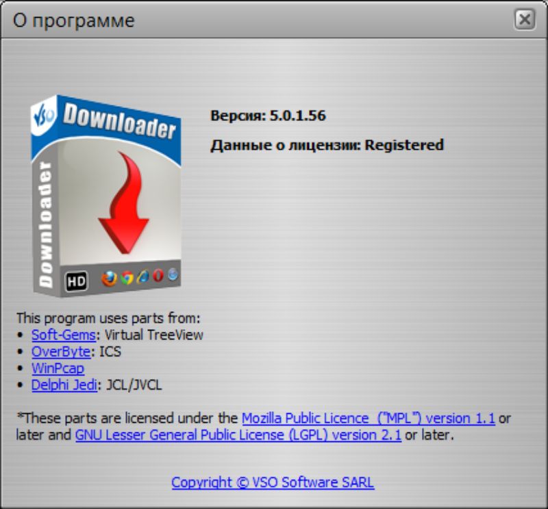 Скриншот VSO Downloader Ultimate 5