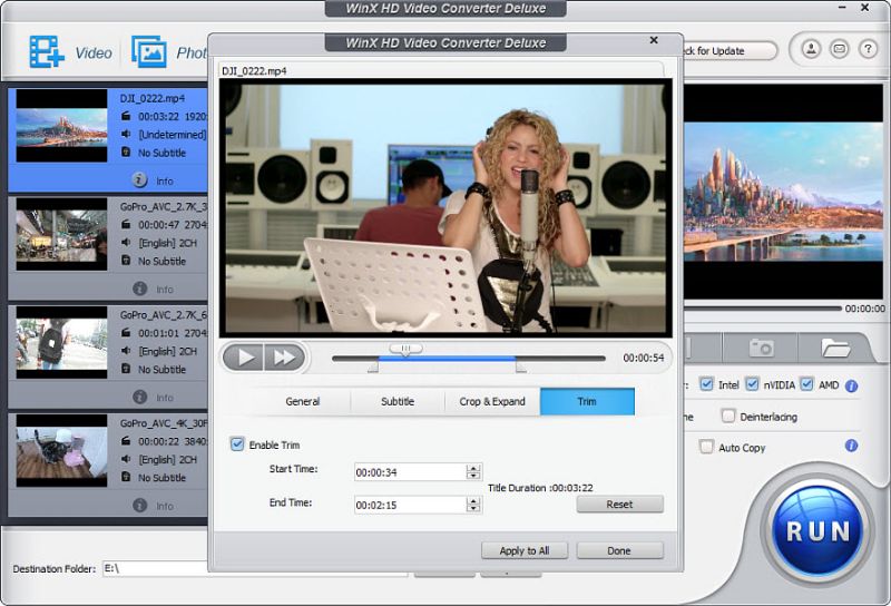 Скриншот Winx Video Converter 4