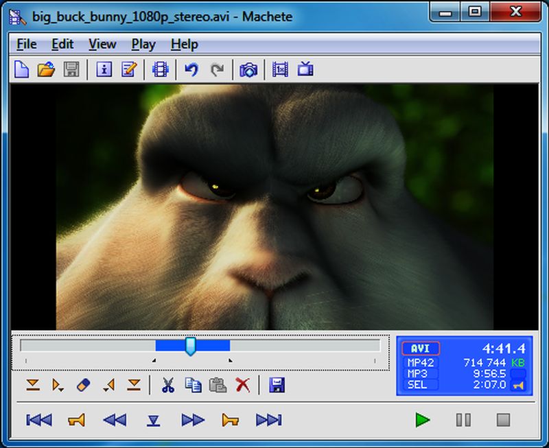 Скриншот Machete Video Editor 4