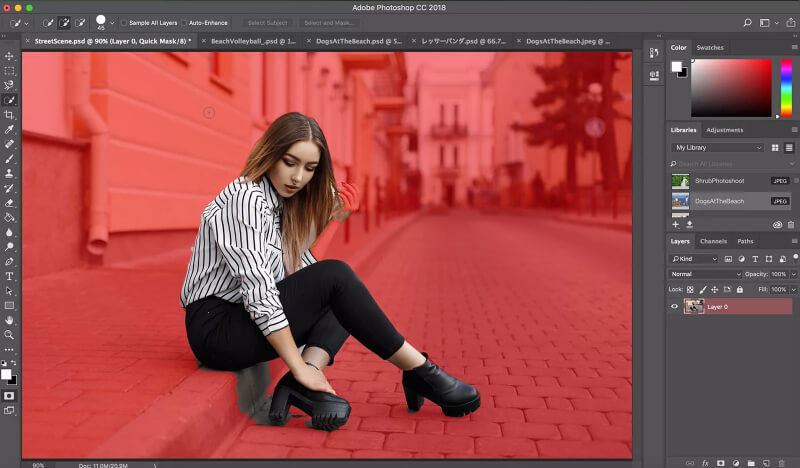 Скриншот Adobe Photoshop 2
