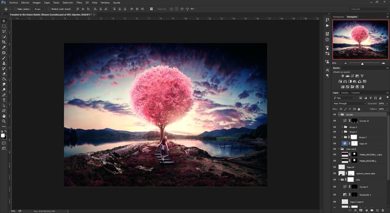 Скриншот Adobe Photoshop 2
