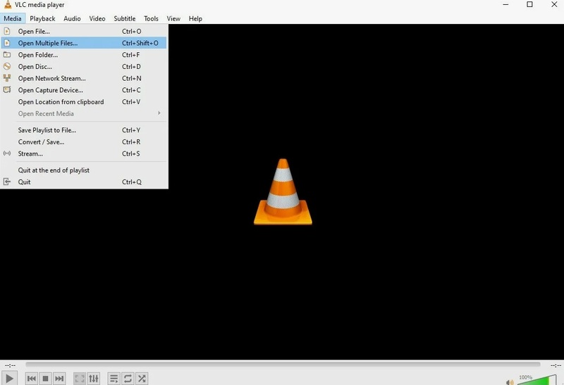 Скриншот VLC Media Player