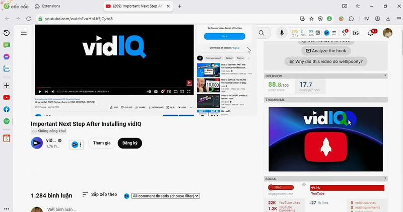 расширение для YouTube