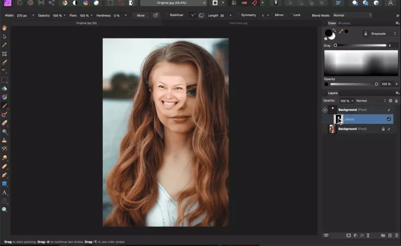 Скриншот Affinity Photo