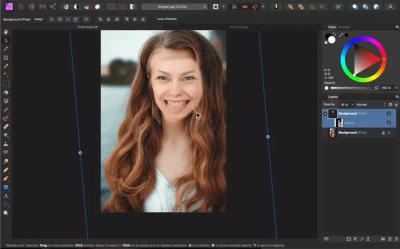 Скриншот Affinity Photo