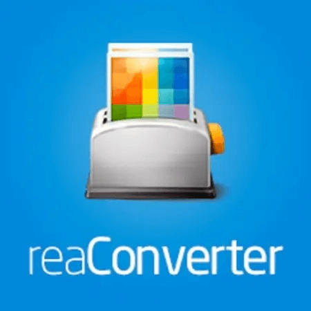 Логотип reaConverter